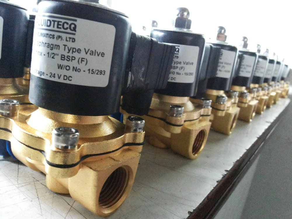 Water Solenoid Valve