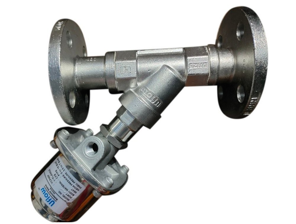 Water Uflow YCP45F Pneumatic Y Type Solenoid Valve