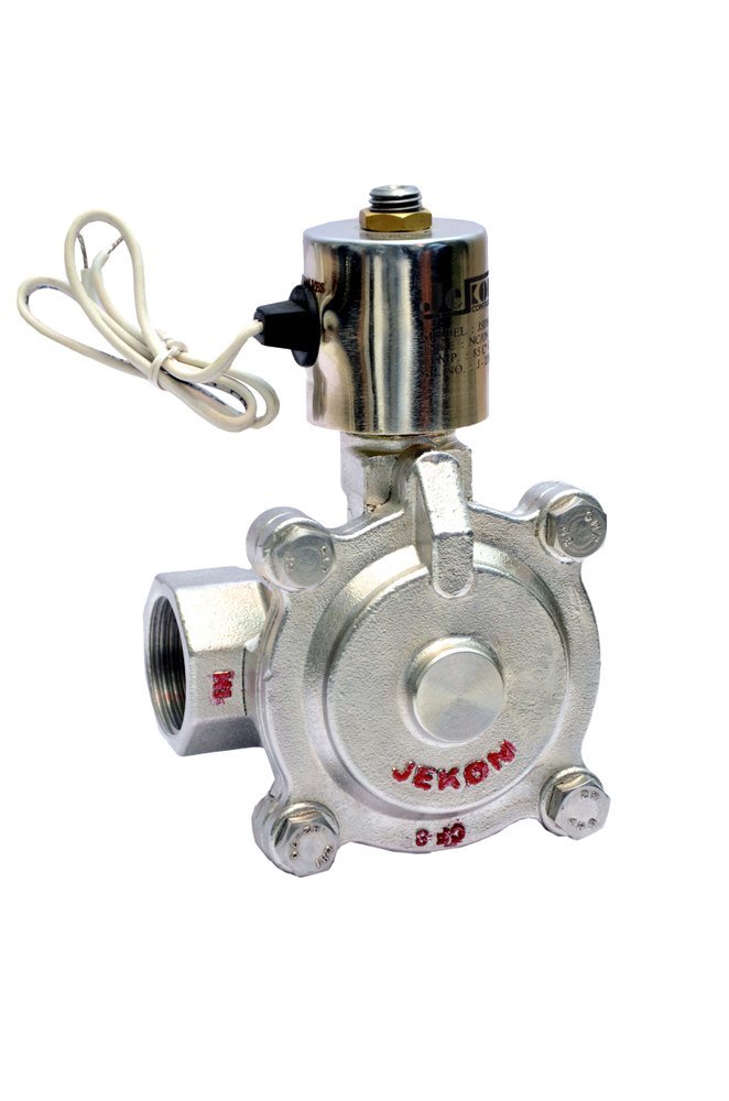 10 Bar Stainless Steel Pilot Operated Solenoid Valve