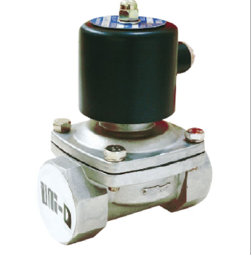 Stainless Steel Air UNI-D Series 2/2- Way Diaphragm SS Solenoid Valve