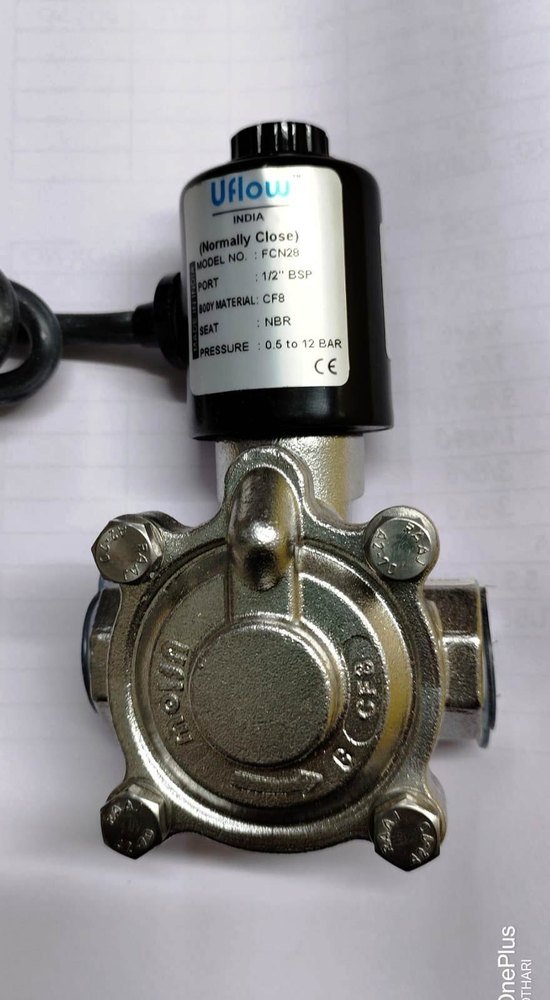 Air Water Gas Stainless Steel Fountain Solenoid Valve, Packaging Type: 100pc Minium