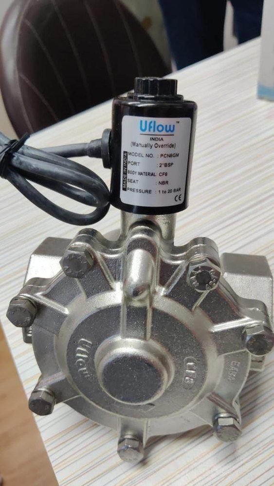 Stainless Steel Solenoid Valve