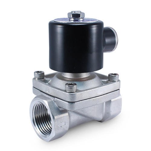 Stainless Steel Solenoid Valve, Size: 1/4 Inch