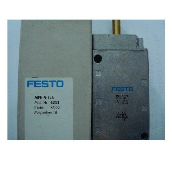 Air Festo MFH-5-1/4 Part Number 6211