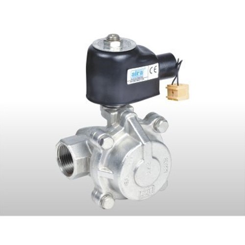 Steam Solenoid Valve, Size: 1/4 To 4 Flanged, HVS