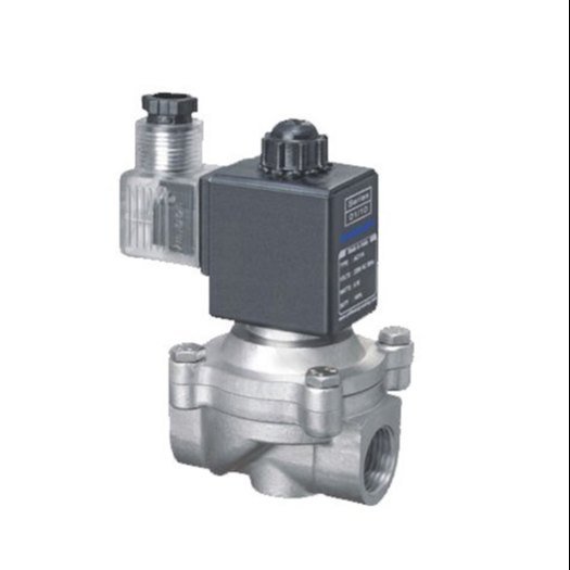 Saad Stainless Steel Steam Solenoid Valve, For Industrial, Valve Size: 15 To 200 mm