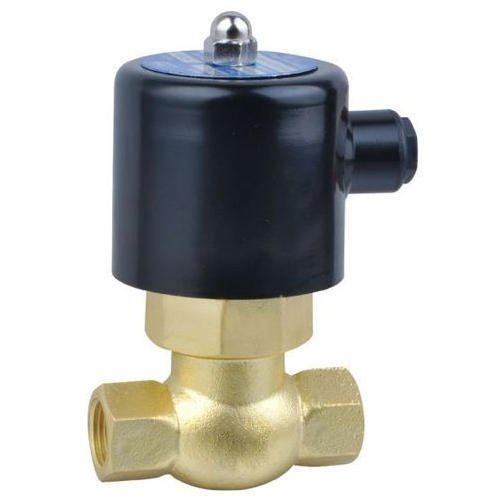 Threaded 1.5 bar to 15 bar Brass Steam Solenoid Valve, For Industrial