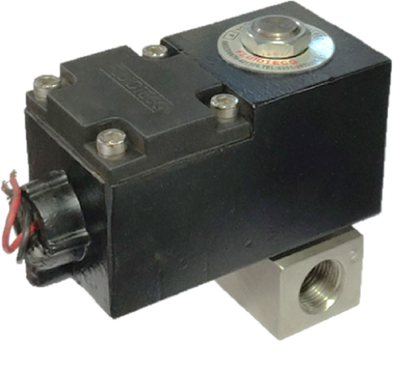 FLUIDTECQ Stainless Steel Steam Solenoid Valves