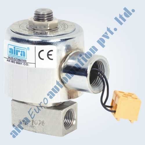 2/2 Way Direct Acting Steam Solenoid Valve, Model: SSD