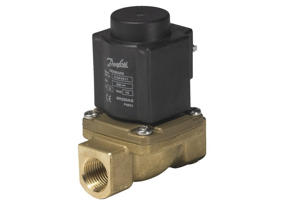 Volga Freeze Stainless Steel Steam Solenoid Valve, For Water