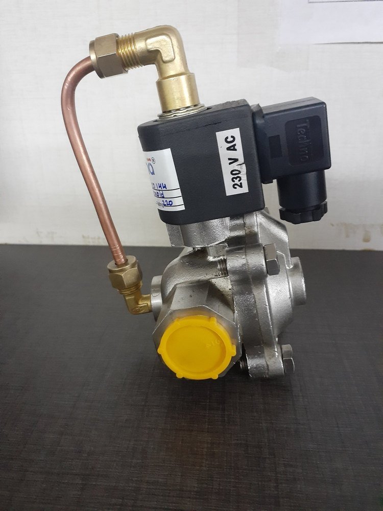 CF8/CF8M Water Direct Acting Solenoid Valve