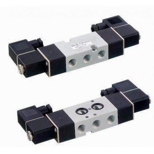 Shah 1.5 To 8 KGF/ CM 5 /2 Namur Double Acting Solenoid Valve, Model Name/Number: SSV