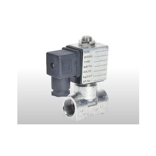 Brass 2/2 Way Direct Acting Solenoid Valve, Model: BSD