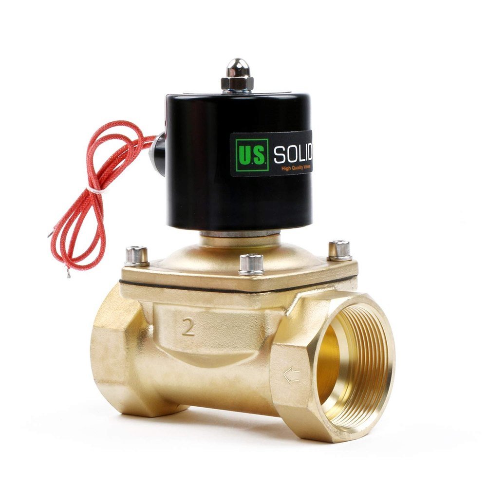 Brass Solenoid Valve with Coil