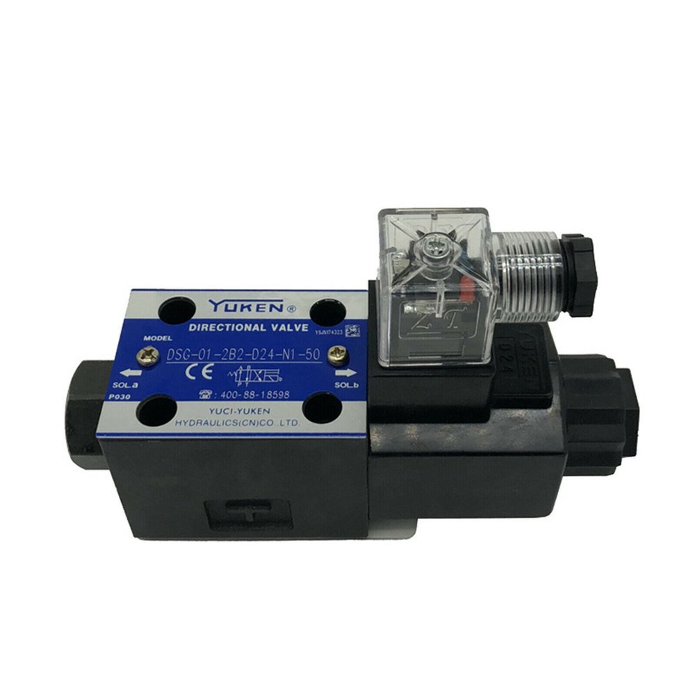 315 Bar Hydraulic Solenoid Valves