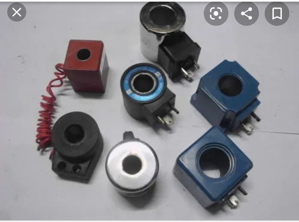 Ac And Dc 50hz Solenoid Valve Coil