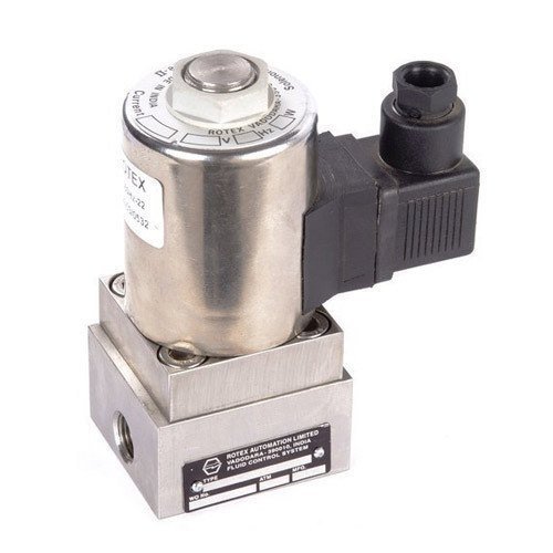 ROTEX Aluminium Hydraulic Solenoid Valve