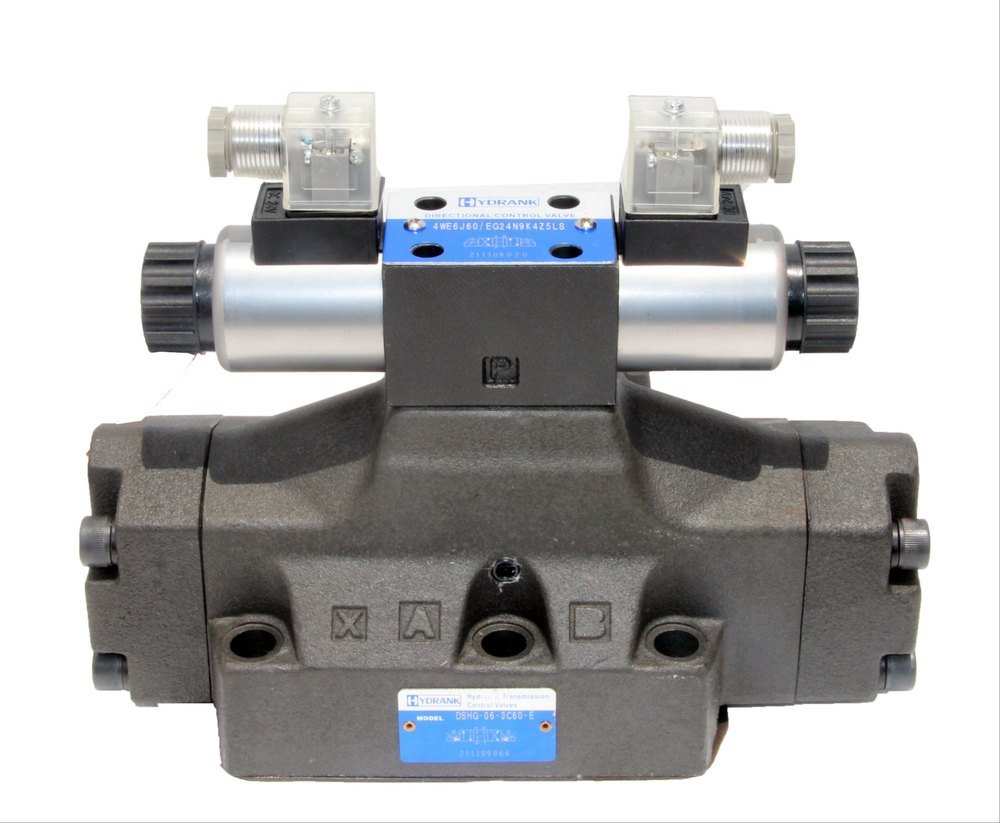 280 Bar CAST IRON Hydraulic Direction Control Valve - CETOP 8 / NG 25, Model Name/Number: Dshg 06