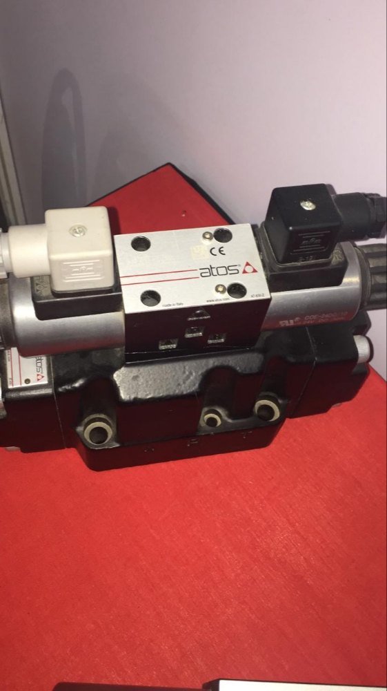 Hydraulic Solenoid Control Valves