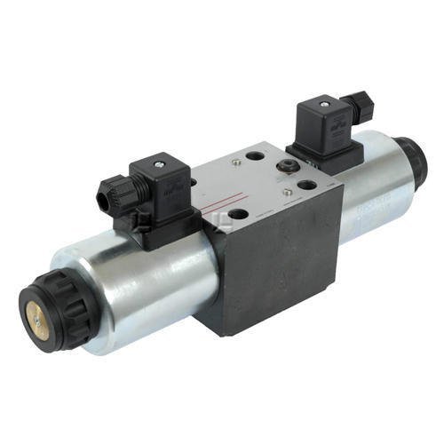 High Pressure Hydraulic Solenoid Operated Valve