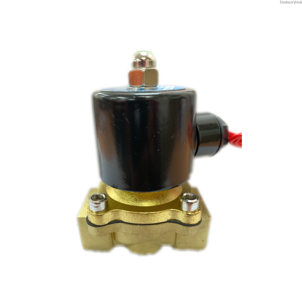 Brass/Bronze HIGH PRESSURE SOLENOID VALVE, For Industrial