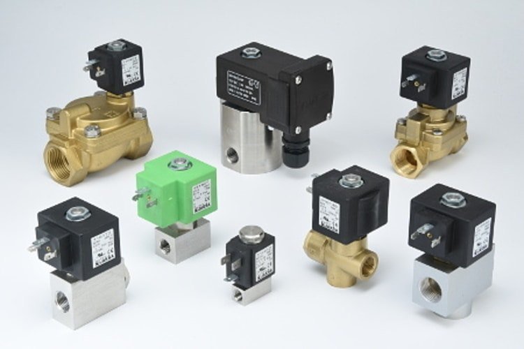 SOLENOID VALVES FOR HIGH PRESSURE SERVICE 1/4 - 2