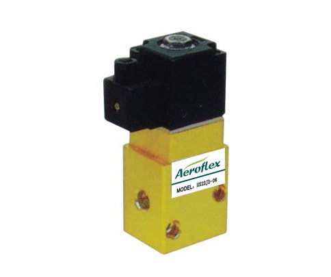 High Pressure Solenoid Valve