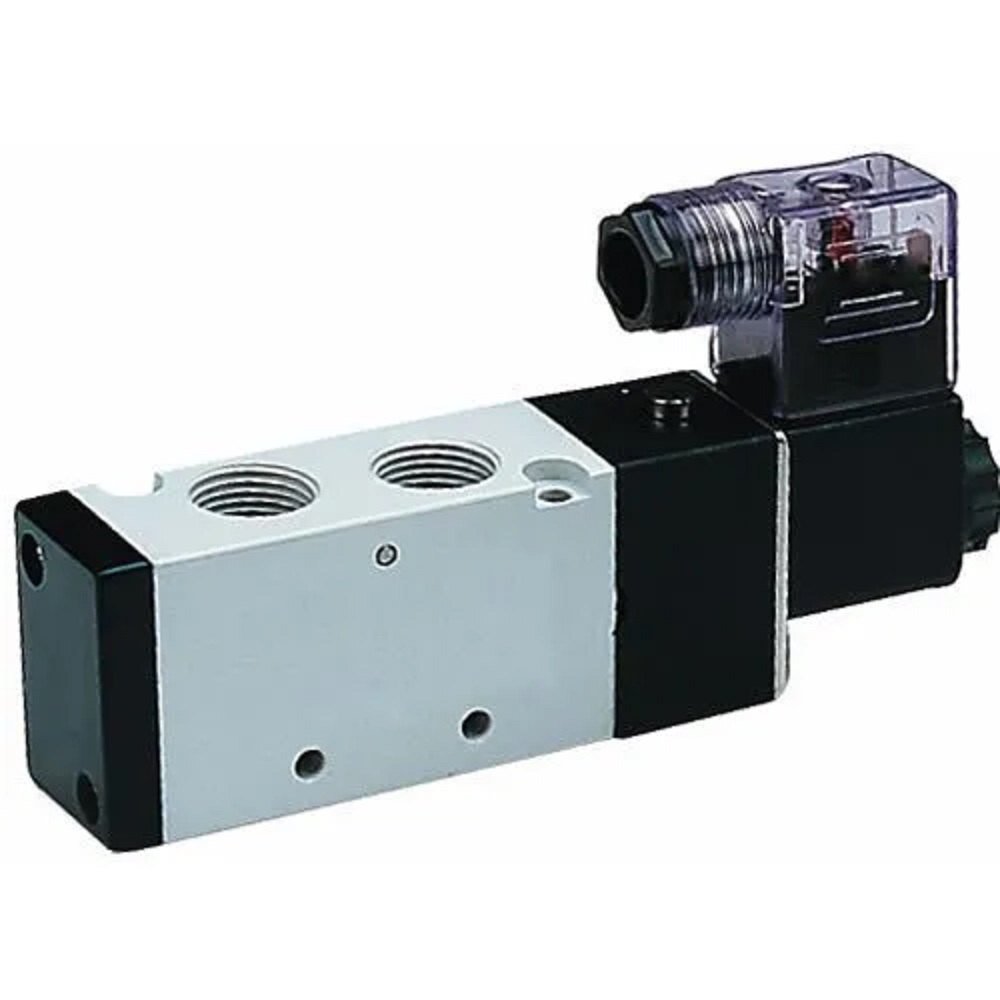 High Pressure Single Solenoid Valve For Industrial