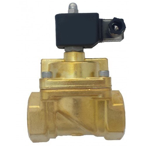 Brass/Bronze High Pressure Solenoid Valve