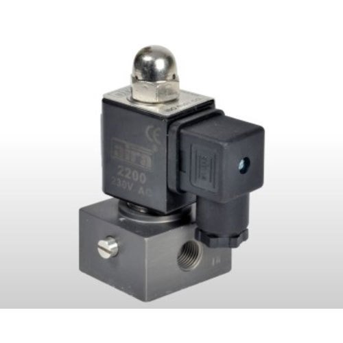 Saad Ss Pilot Operated Solenoid Valve, Size: 15 To 200 Mm