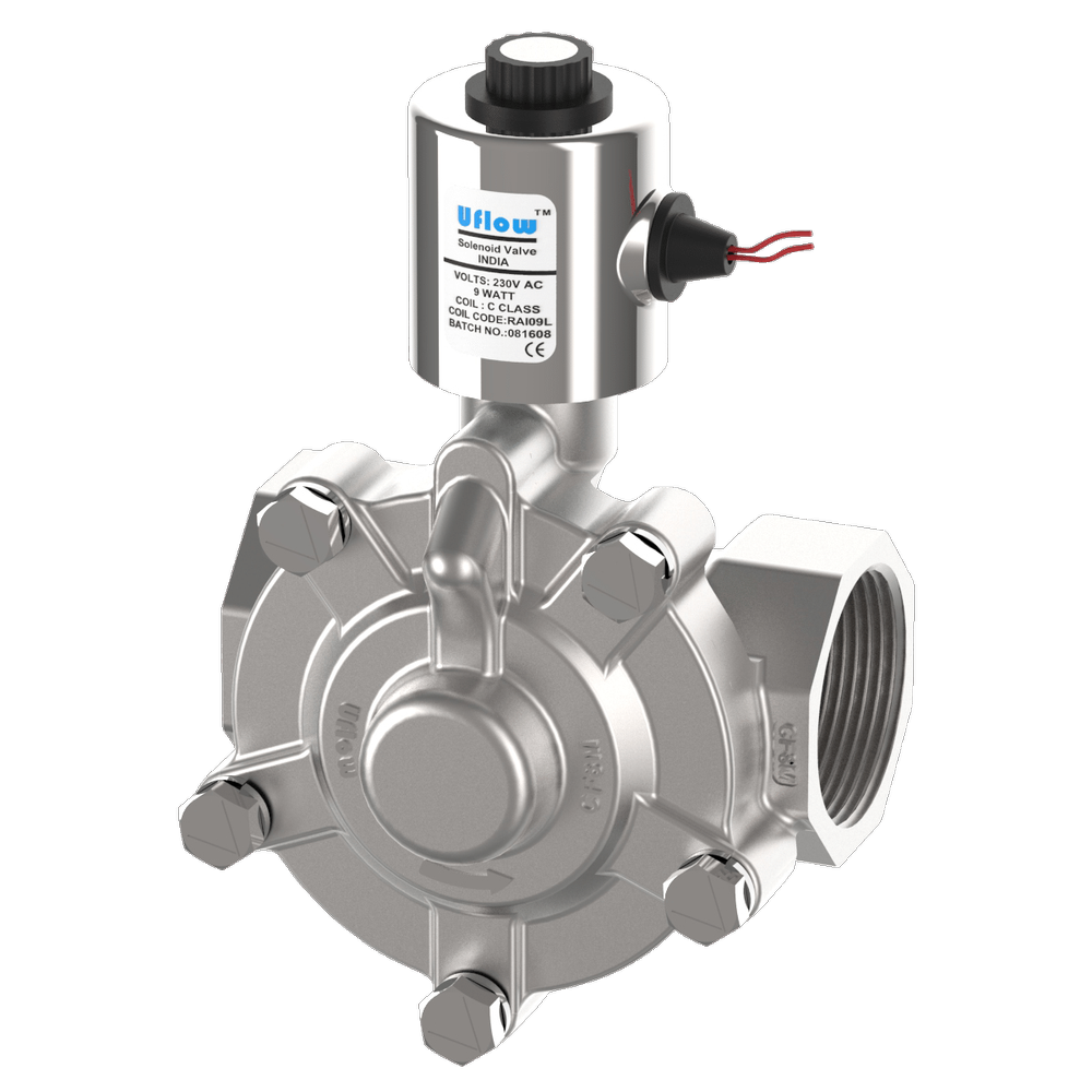 U Flow Pilot Operated Valve For Water, Model Name/Number: Pcn