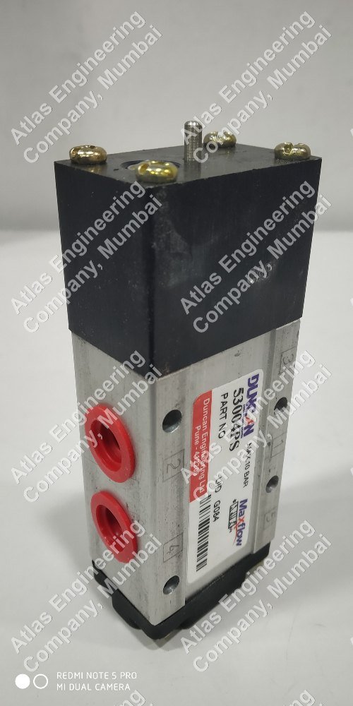 Schrader Duncan High Flow Pilot Solenoid Valve, Valve Size: G1/2