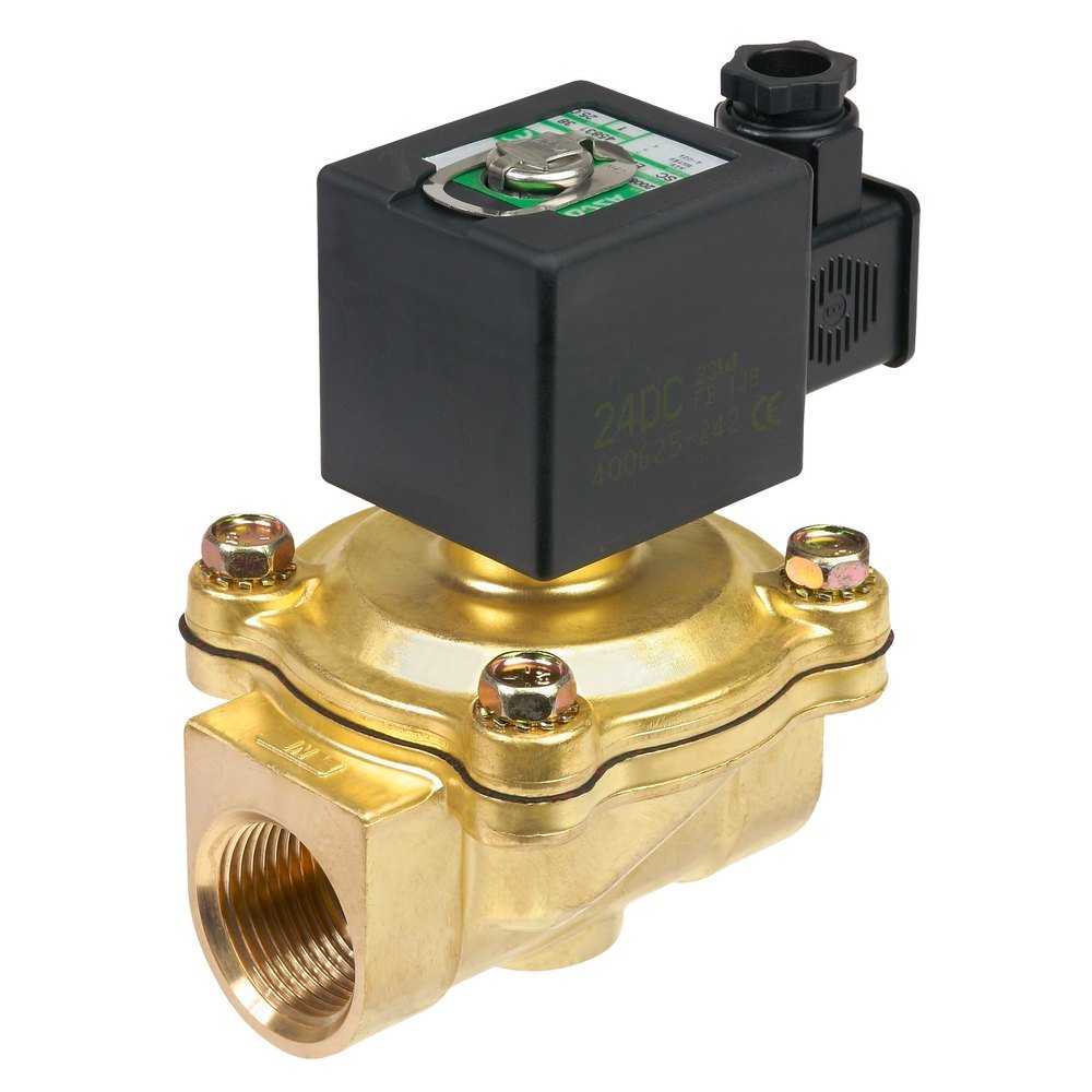 Pilot Operated 2 Way Solenoid Valve