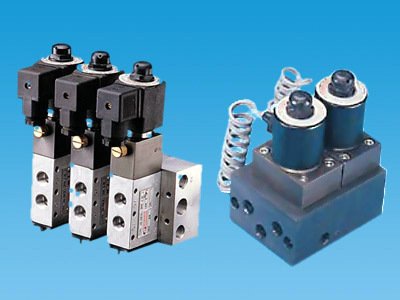 Water Solenoid Valve 4/2 Way, For Industrial