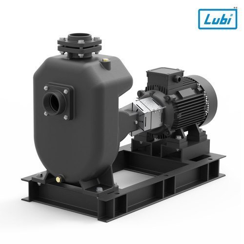 0.5 - 10 Hp Lubi Non Clog Self Priming Mud Monoblock Pump