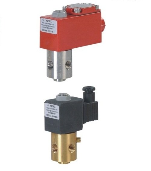 Aluminum Die Cast Water, Gas and Fuel Pulse Solenoid Valve