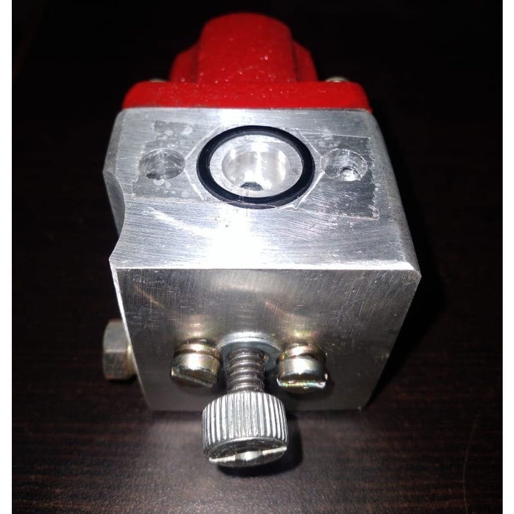 Aluminium Diesel Engine Fuel Shutoff Solenoid Valve, 12 Psi