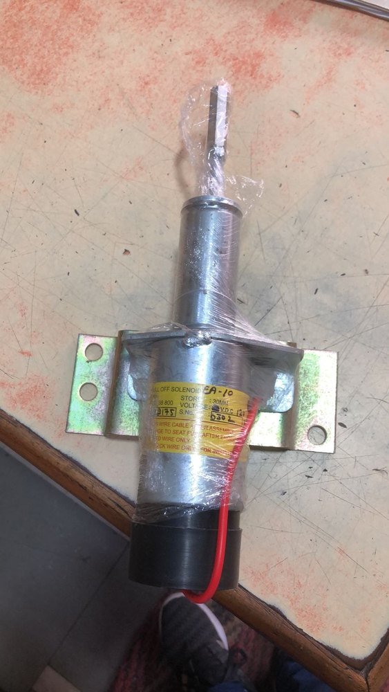 Fuel Shut Off Solenoid