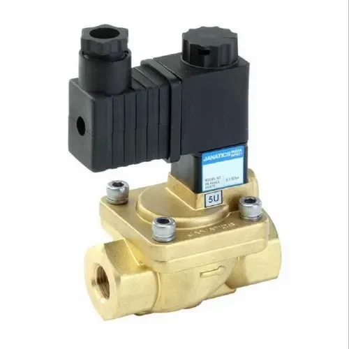 BRASS Water Solenoid Valve