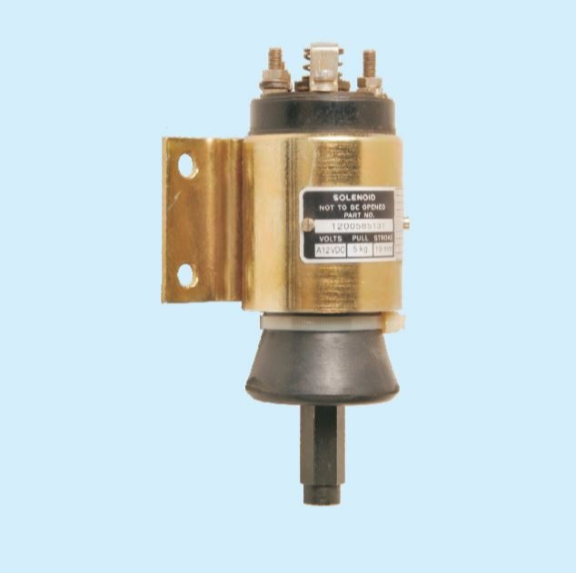 Stainless Steel Diesel Engines Fuel Off Solenoid