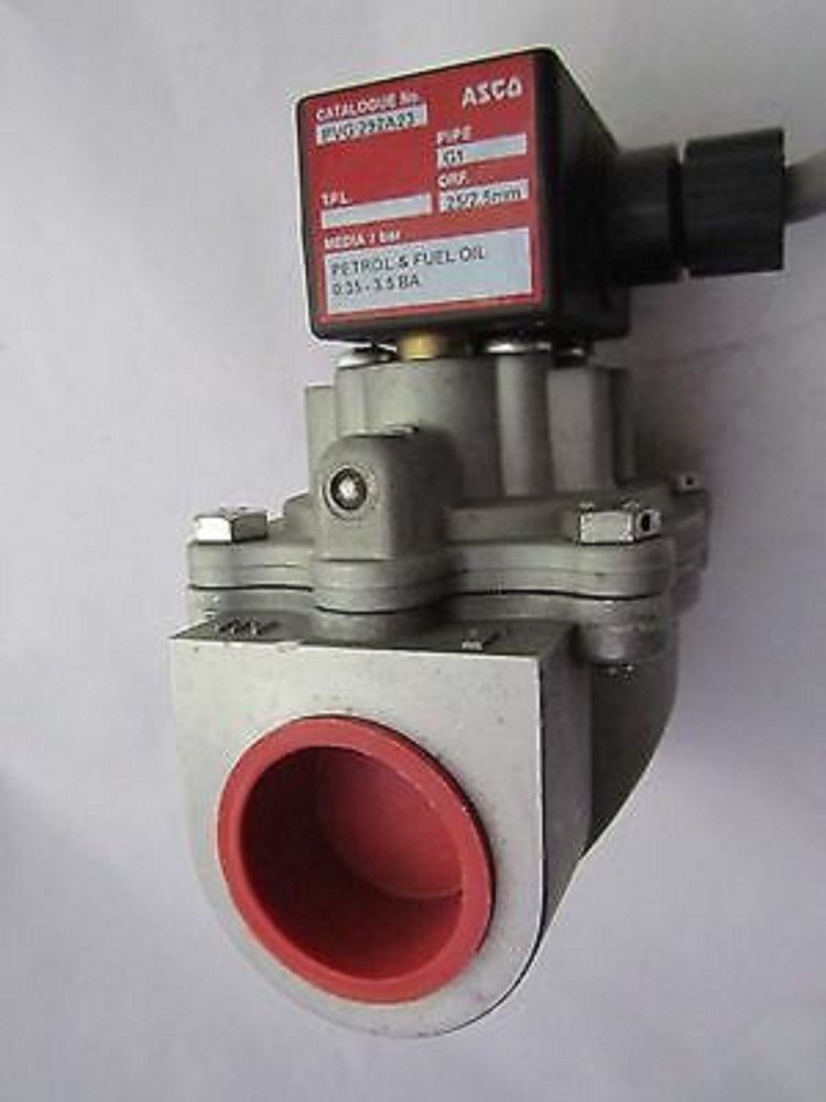 Asco Pvg292a23 Petrol & Fuel Oil Solenoid Valve 1 230v Ac Dual Coil System