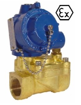 Stainless Steel Cryogenic Solenoid Valve