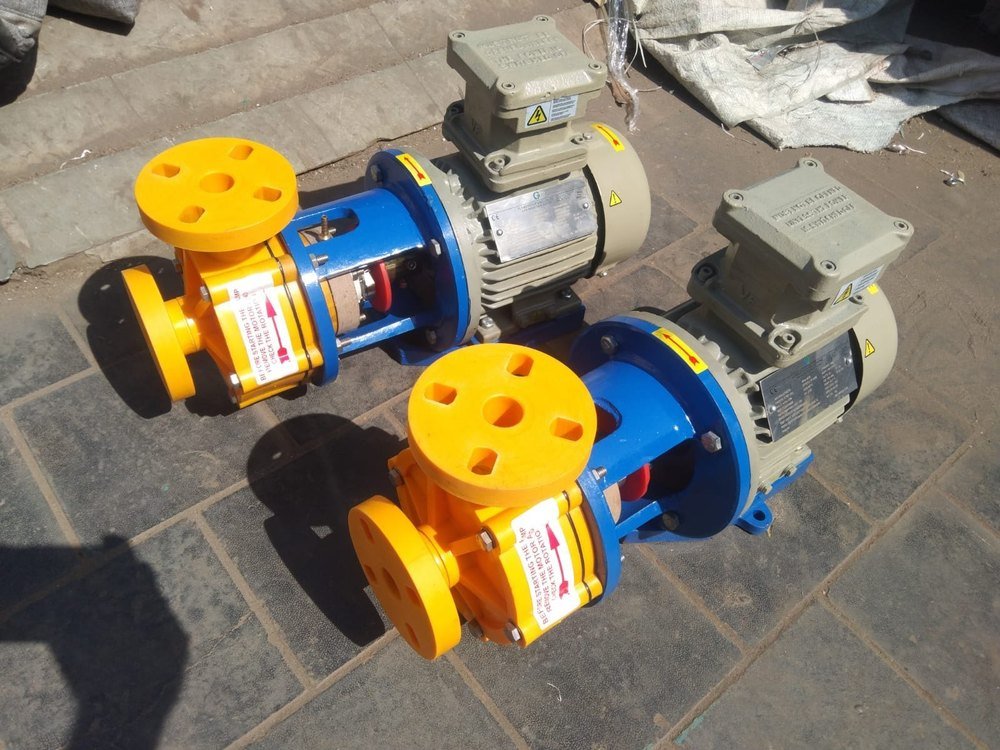 PP Centrifugal Monoblock Pump