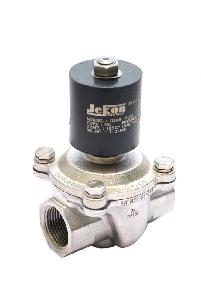 Jekon Stainless Steel Low Pressure Solenoid Valve