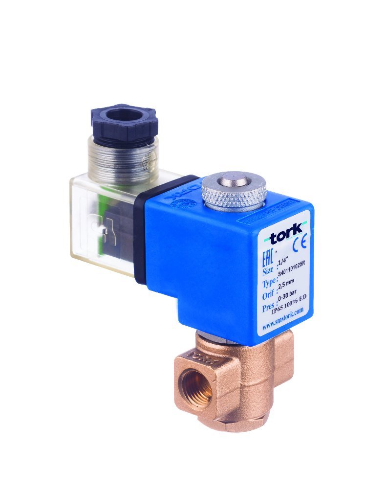 S4011 Series ( Tork-yna) S40 Light Oil Solenoid Valves