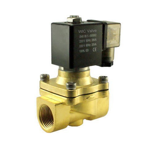 Bronze Bentone Burner Oil Solenoid Valve, Model Name/Number: 2255, Size: 25mm