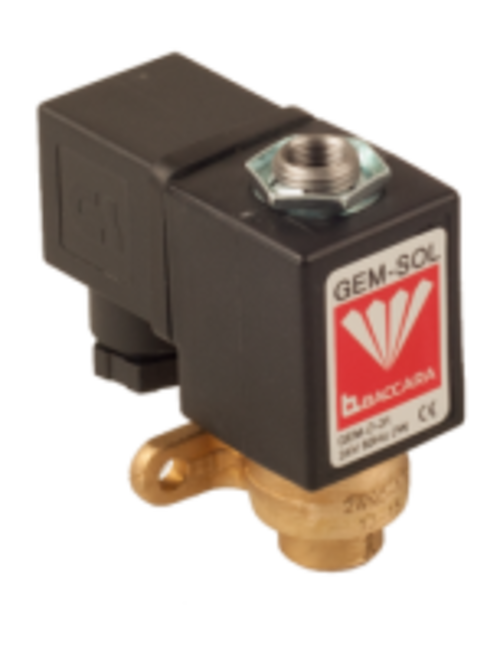 Baccara-Geva Brass Baccara GEM-I Direct Operated Solenoid Valve