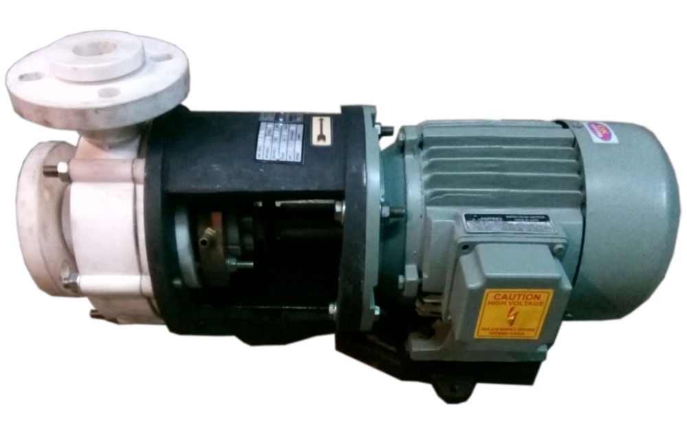 1 HP Three Phase Polypropylene Centrifugal Monoblock Pumps, Model Name/Number: RE-100