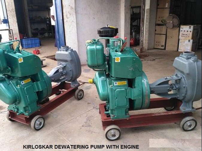 Dewatering Diesel Pumps