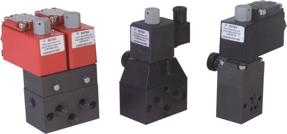 Customize 4 Way 5 Port Solenoid Valve